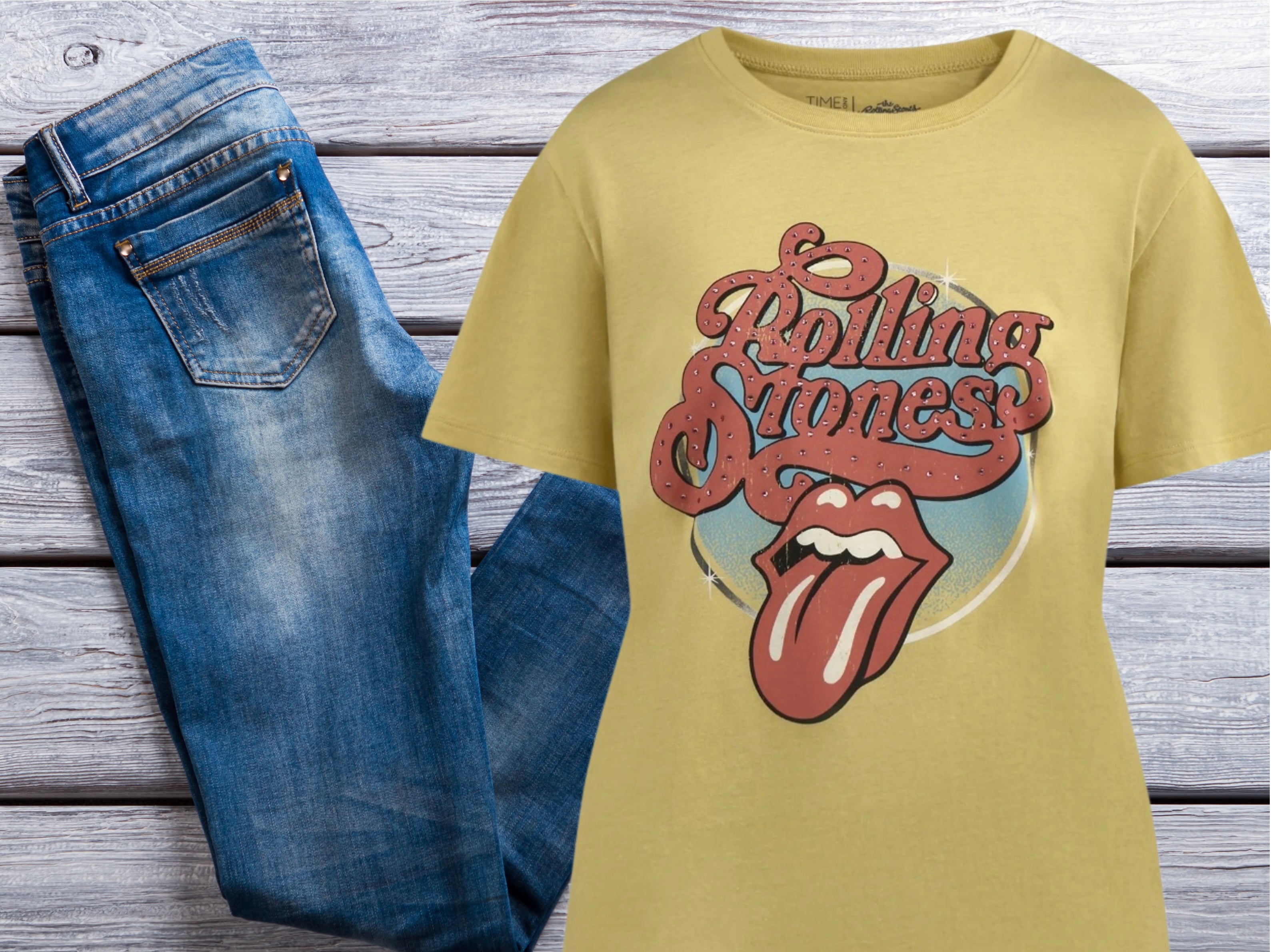 The Rolling Stones Women's Graphic Tee