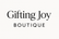 only letter Gifting Joy Boutique